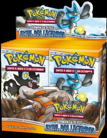 Diamond & Pearl : Legends Awakened Display
