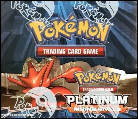 Platinum : Rising Rivals Display