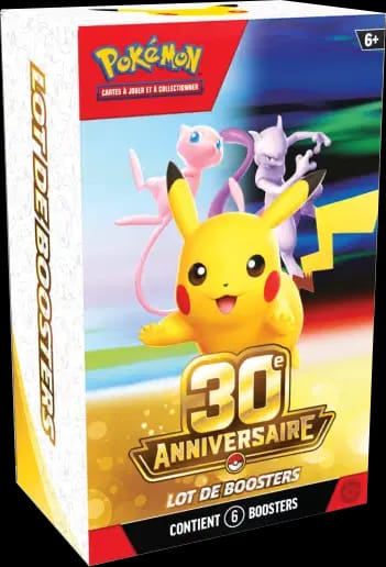 30th Celebration Booster Bundle