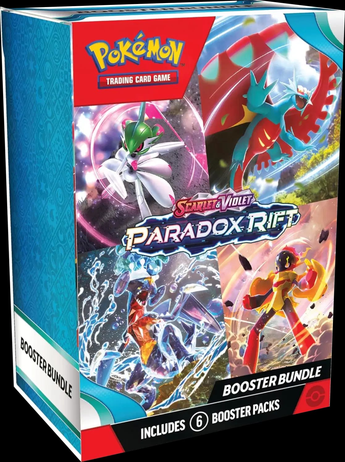 Scarlet & Violet - Paradox Rift Booster Bundle