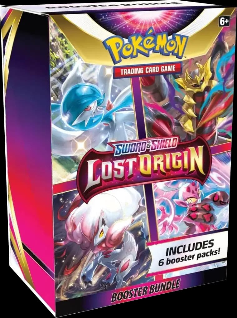 Sword & Shield - Lost Origin Booster Bundle
