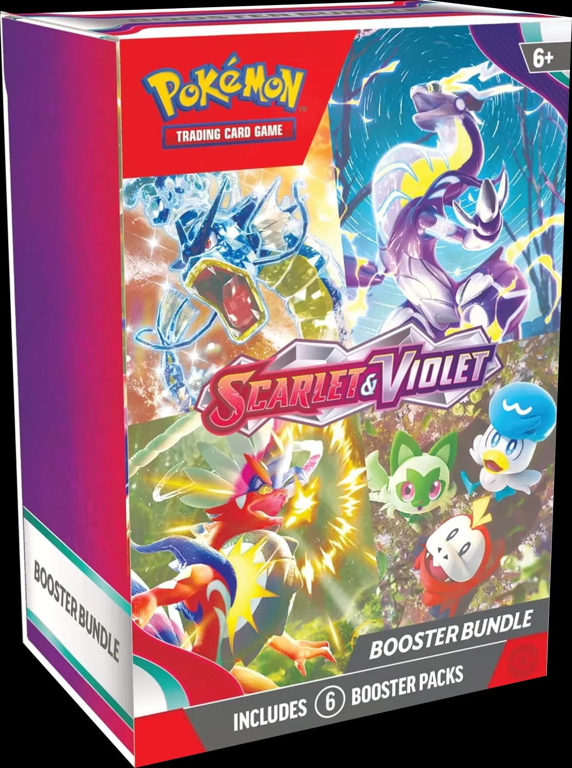 Scarlet & Violet Booster Bundle
