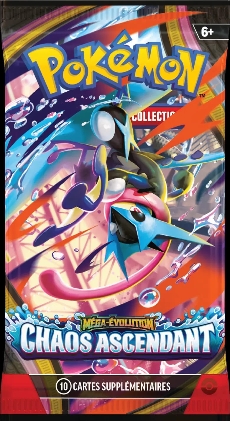 Chaos Rising Booster - Mega Greninja