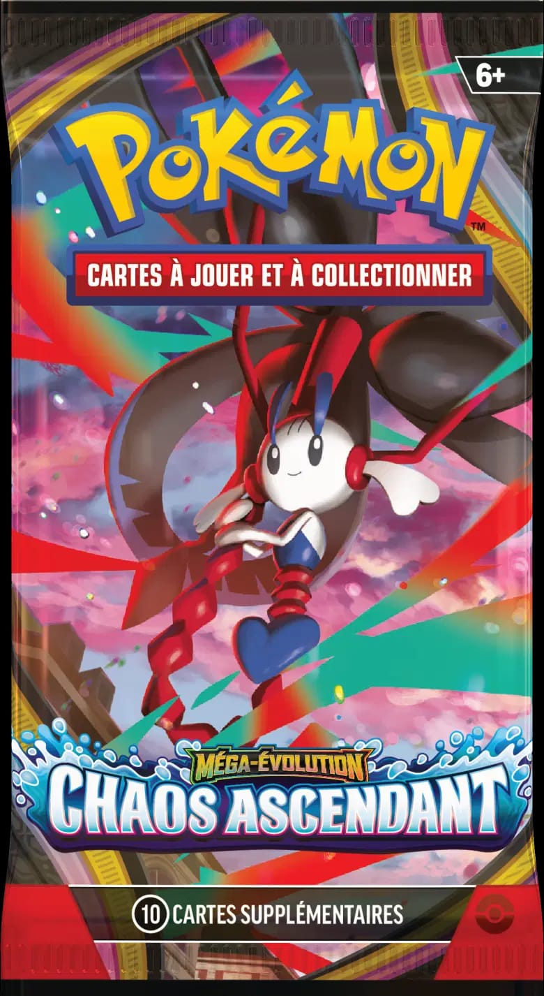 Chaos Rising Booster - Mega Floette