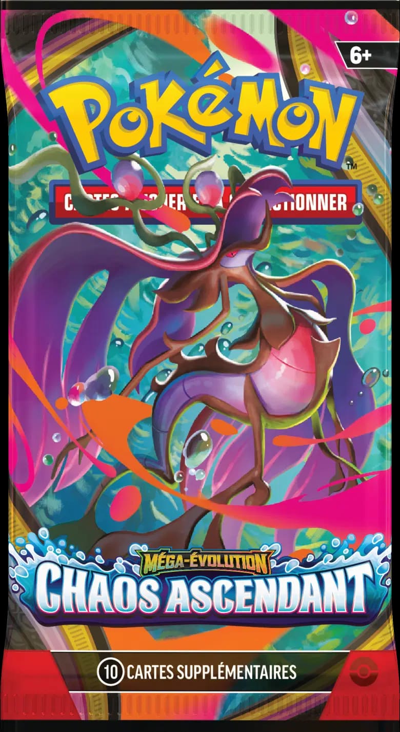 Chaos Rising Booster - Mega Dragalge