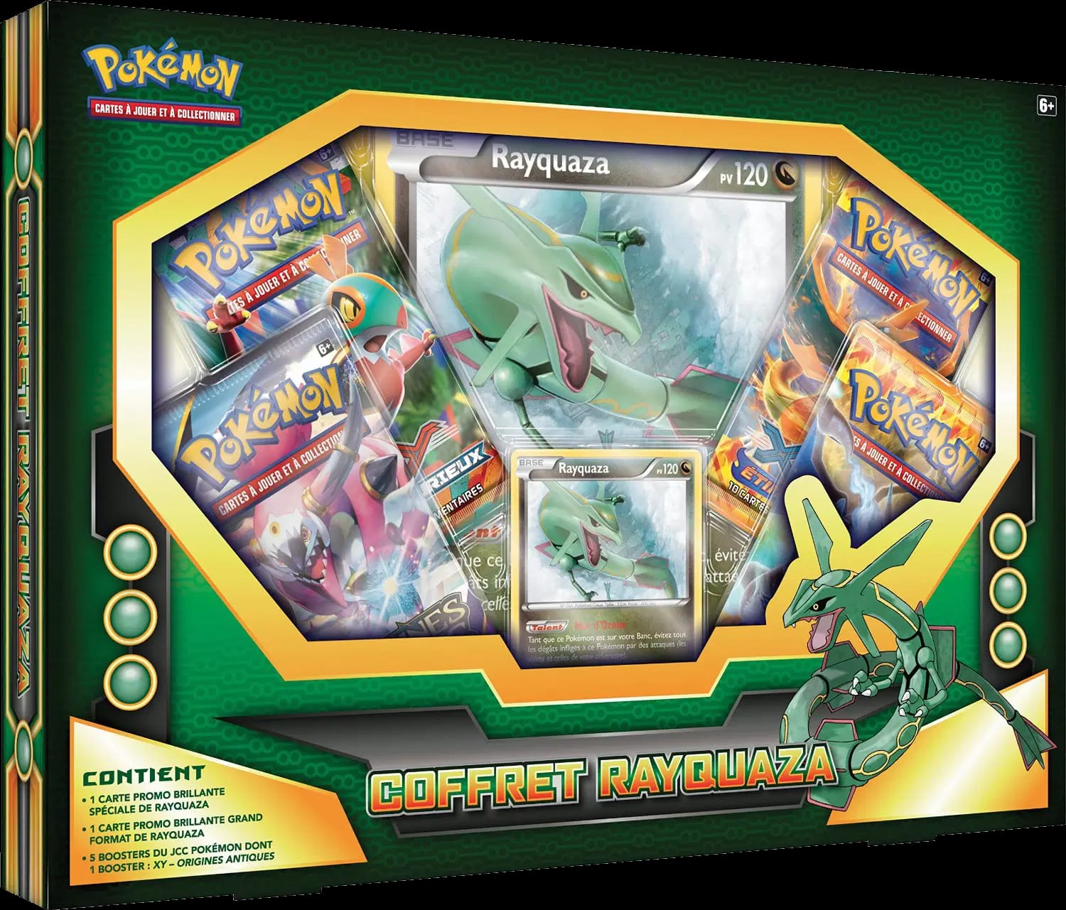 Rayquaza Box