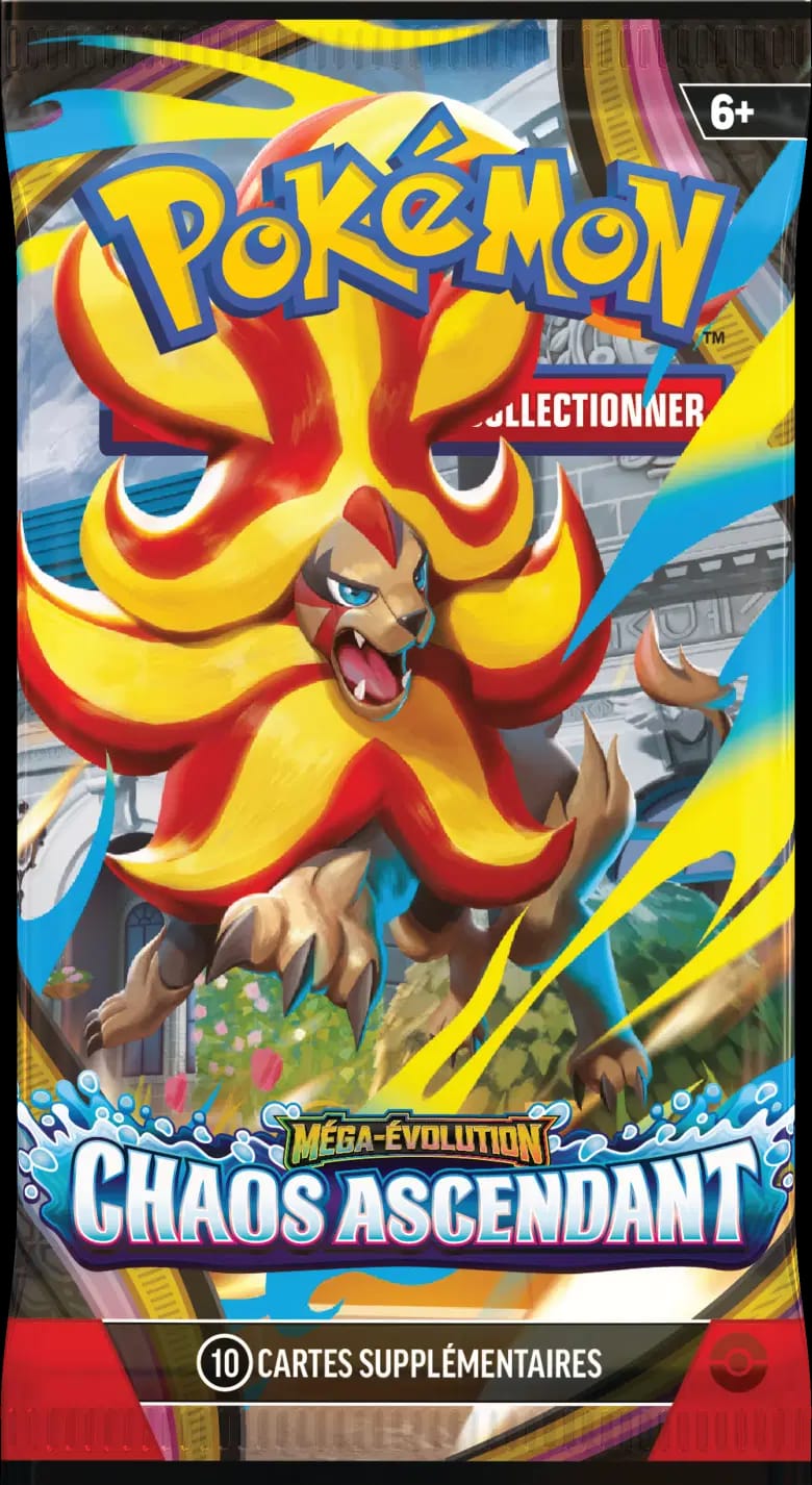 Chaos Rising Booster - Mega Pyroar