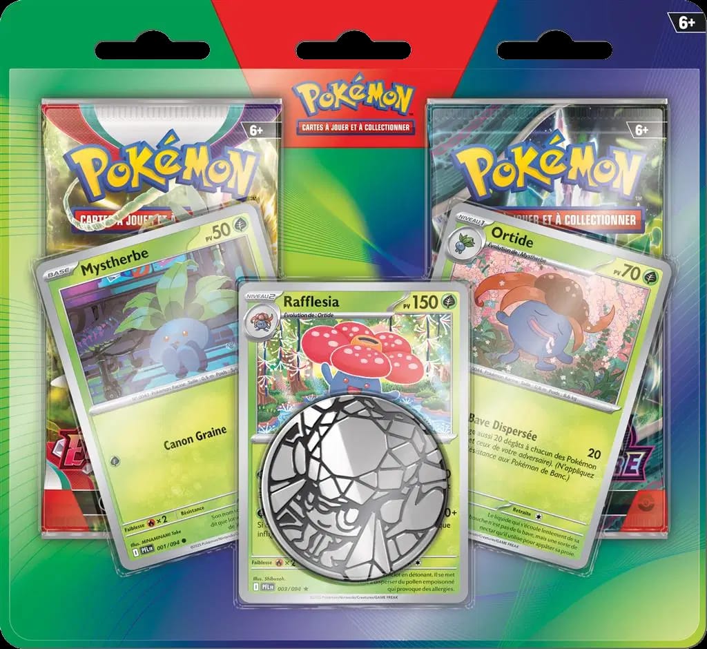 Duo Pack - March 2026 - Oddish, Gloom & Vileplume