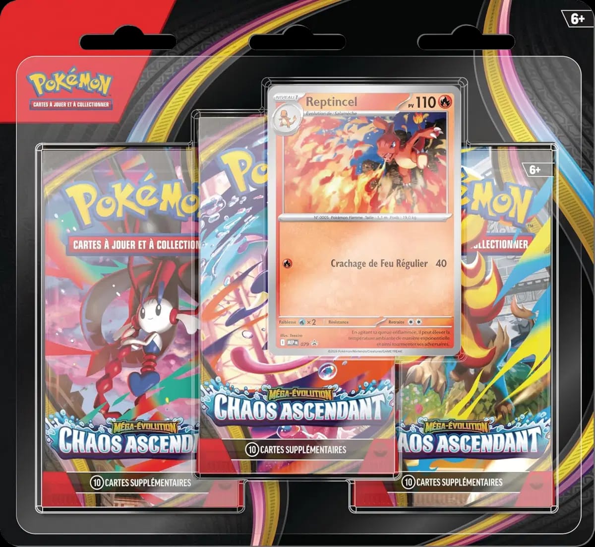 Chaos Rising - Three Pack Blister - Charmeleon