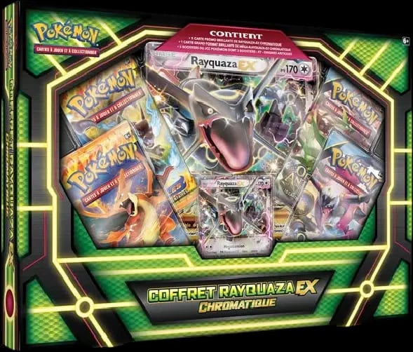 Shiny Rayquaza-EX Box