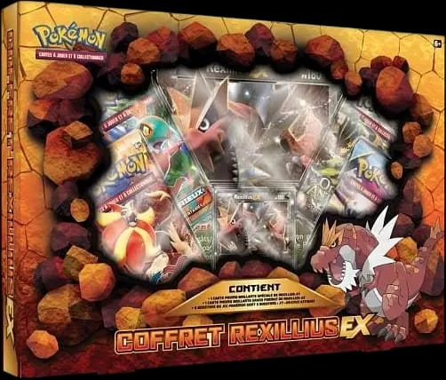 Tyrantrum-EX Box