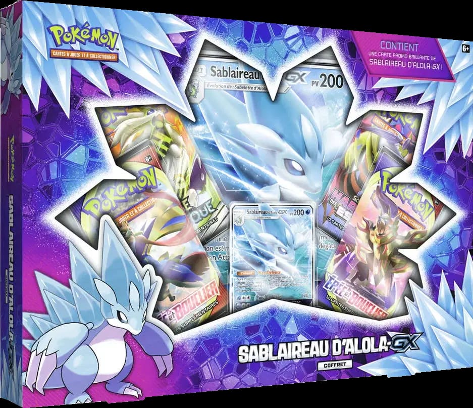 Alolan Sandslash-GX Box