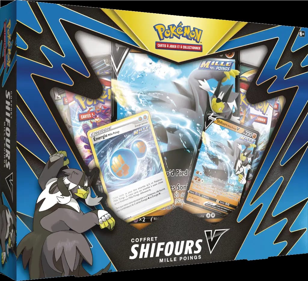 Single Strike Urshifu-V Box
