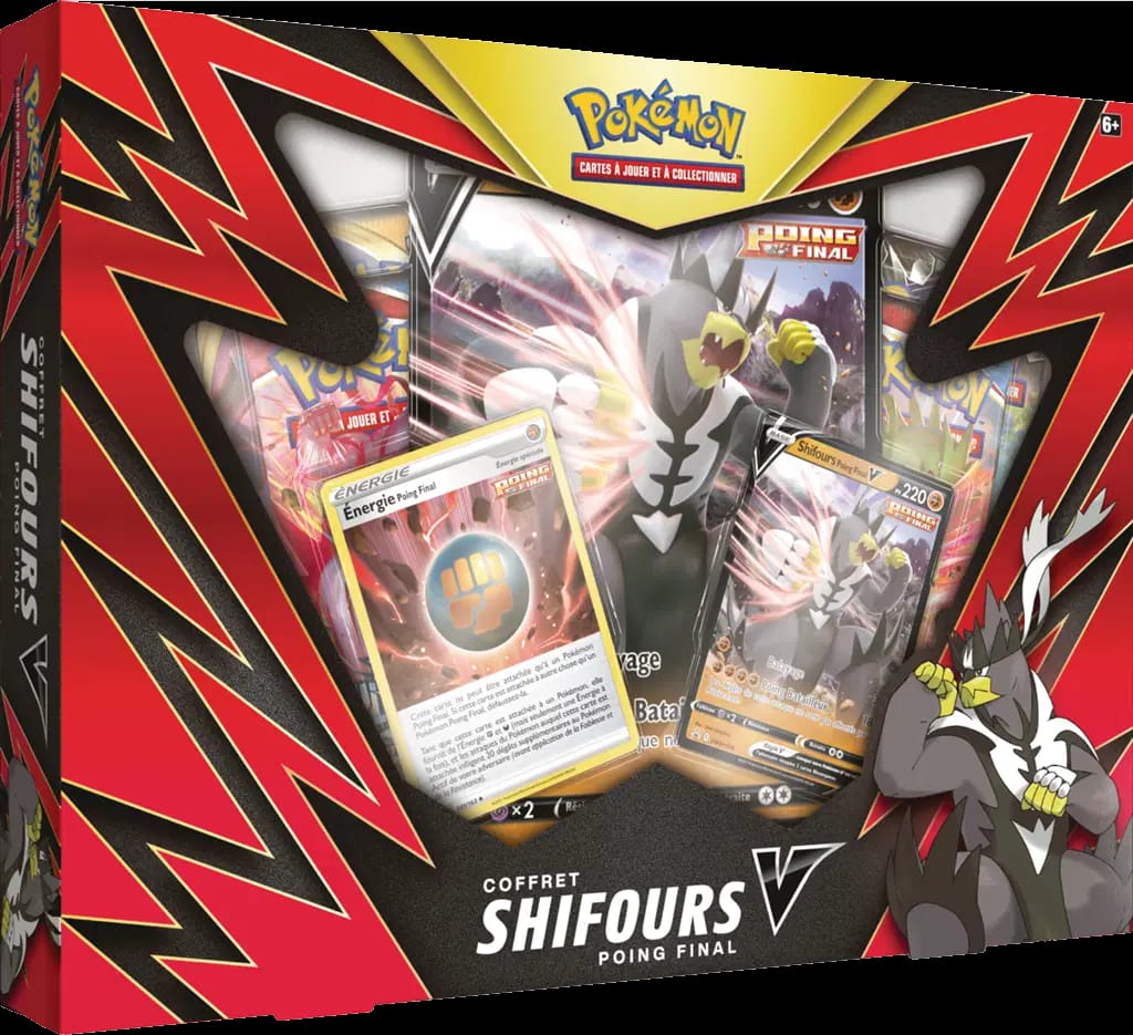 Single Strike Urshifu-V Box