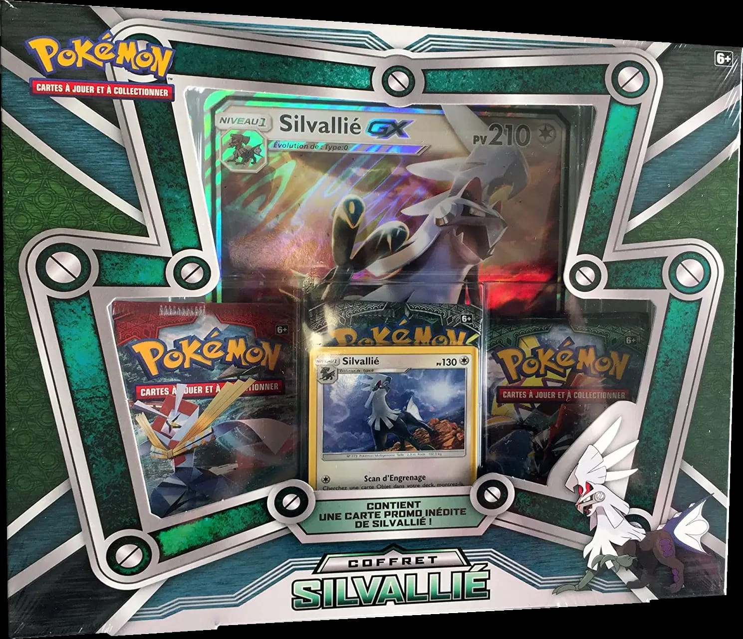 Silvally Figure Collection