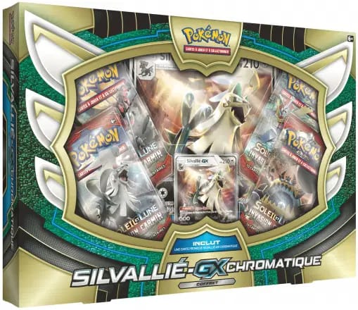 Coffret Silvallié GX Chromatique (MyBooster)