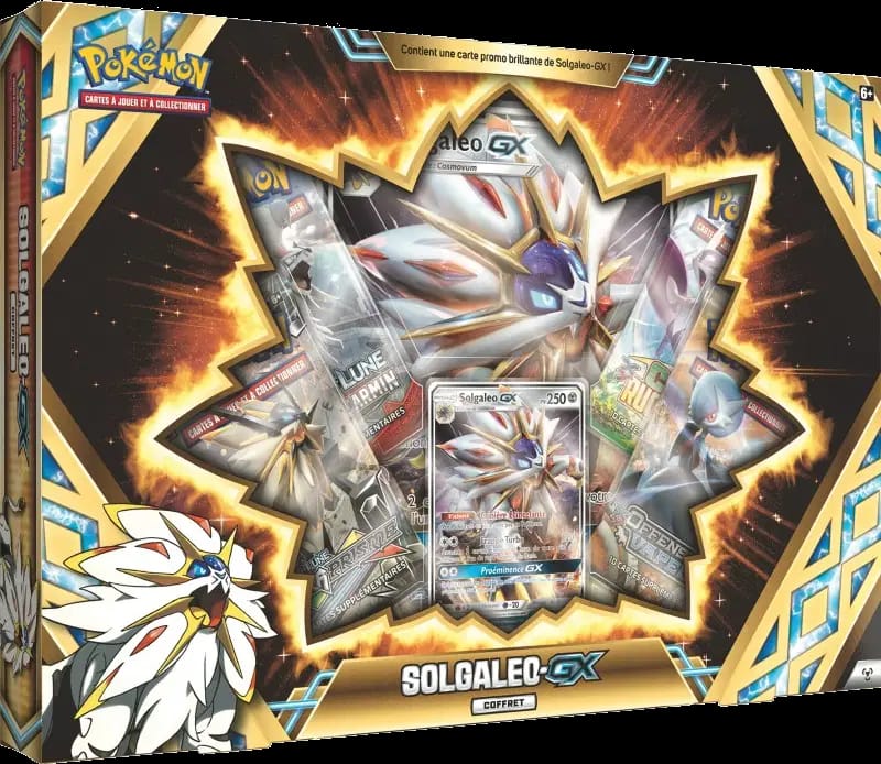 Solgaleo-GX Box