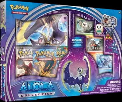 Alola Collection - Lunala 🇪🇺