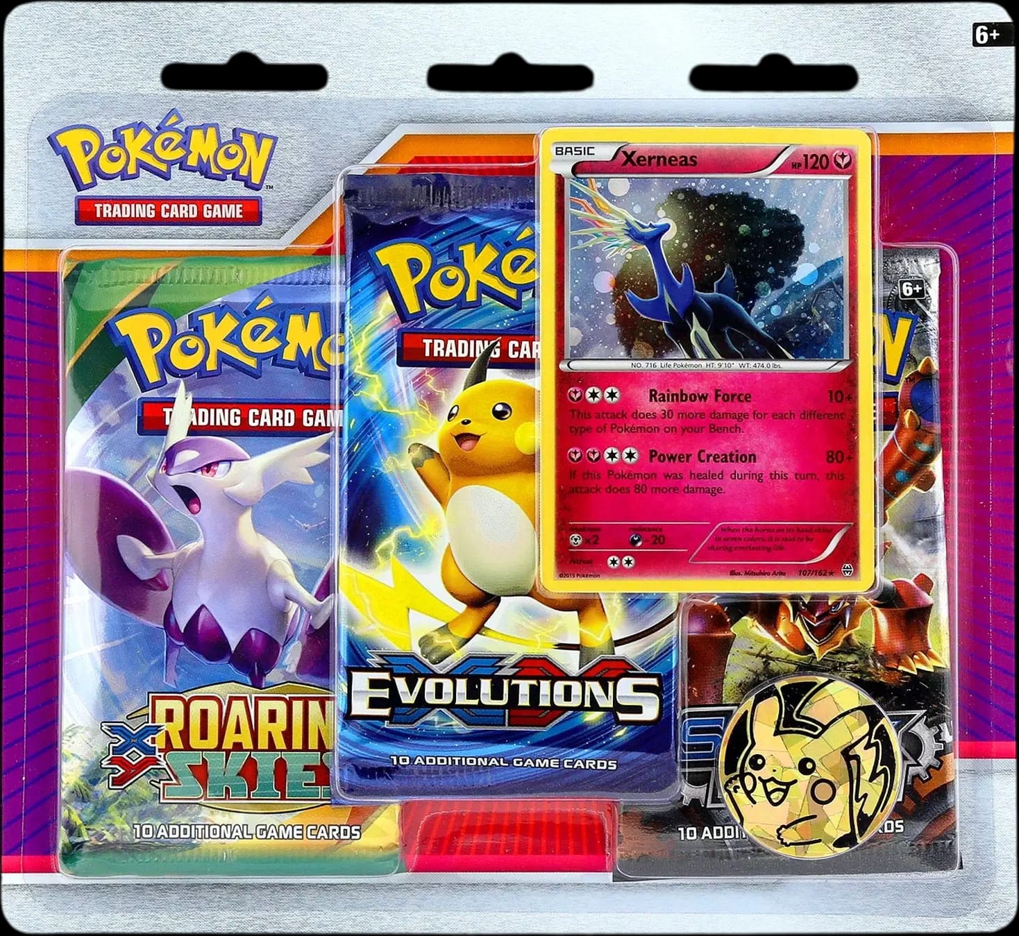 XY - Xerneas Tripack Blister