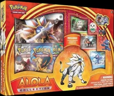 Alola Collection - Solgaleo 🇪🇺