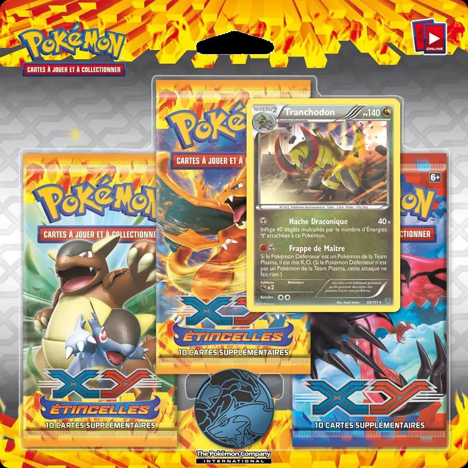 Flashfire - Three Pack Blister - Haxorus