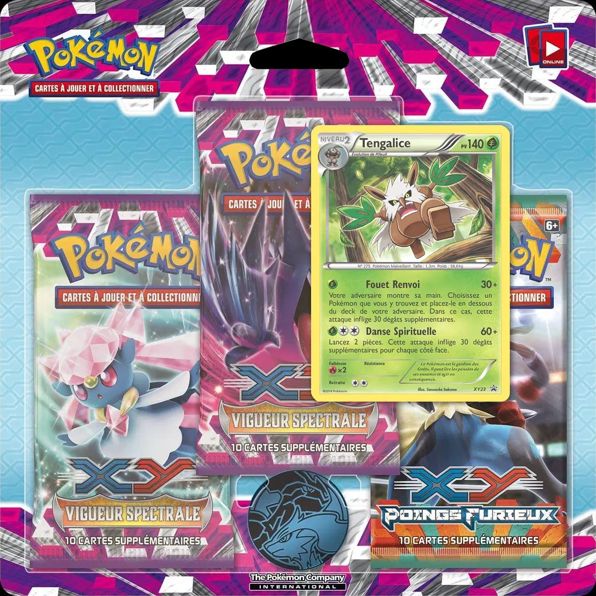 Phantom Forces - Three Pack Blister - Shiftry