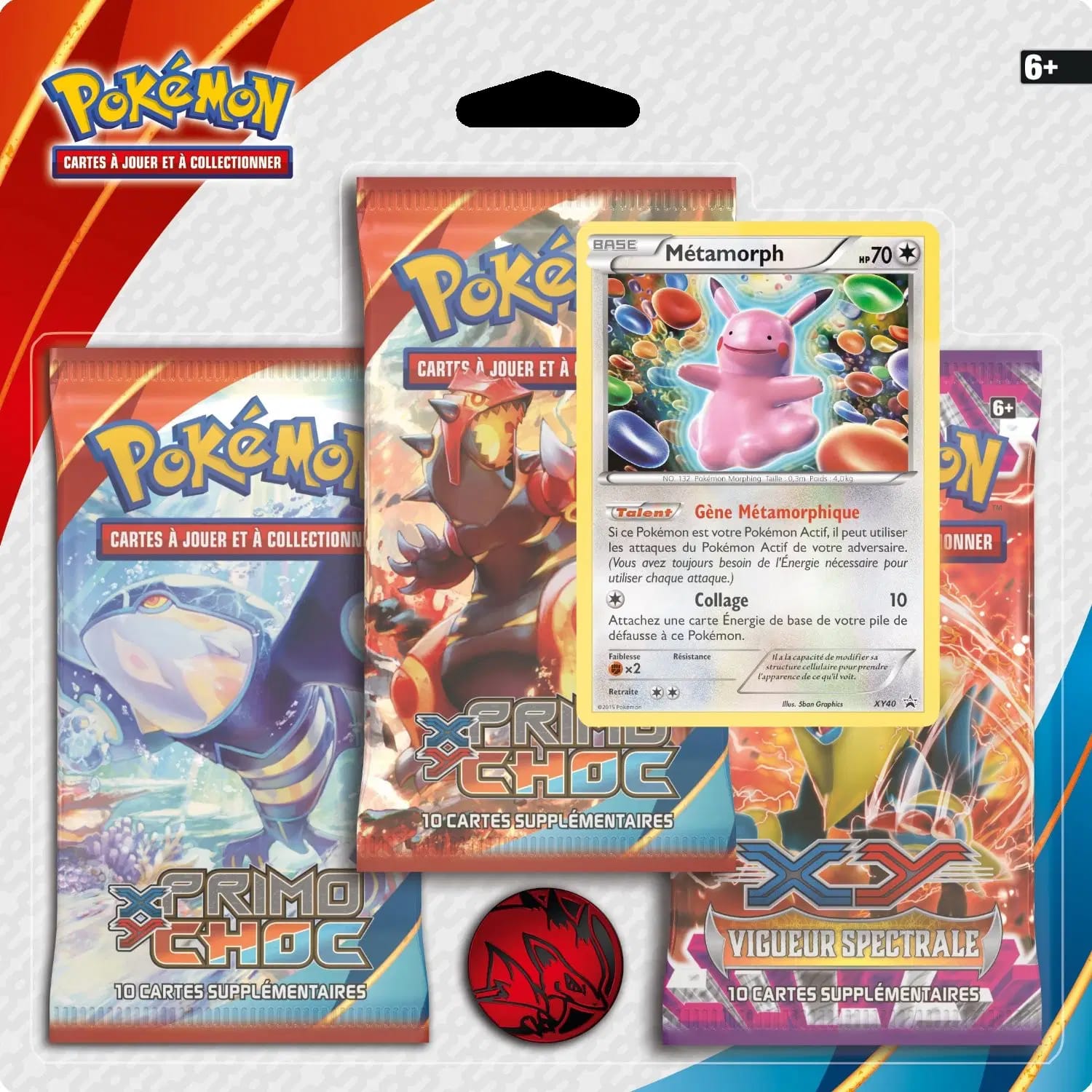 Primal Clash - Three Pack Blister - Ditto