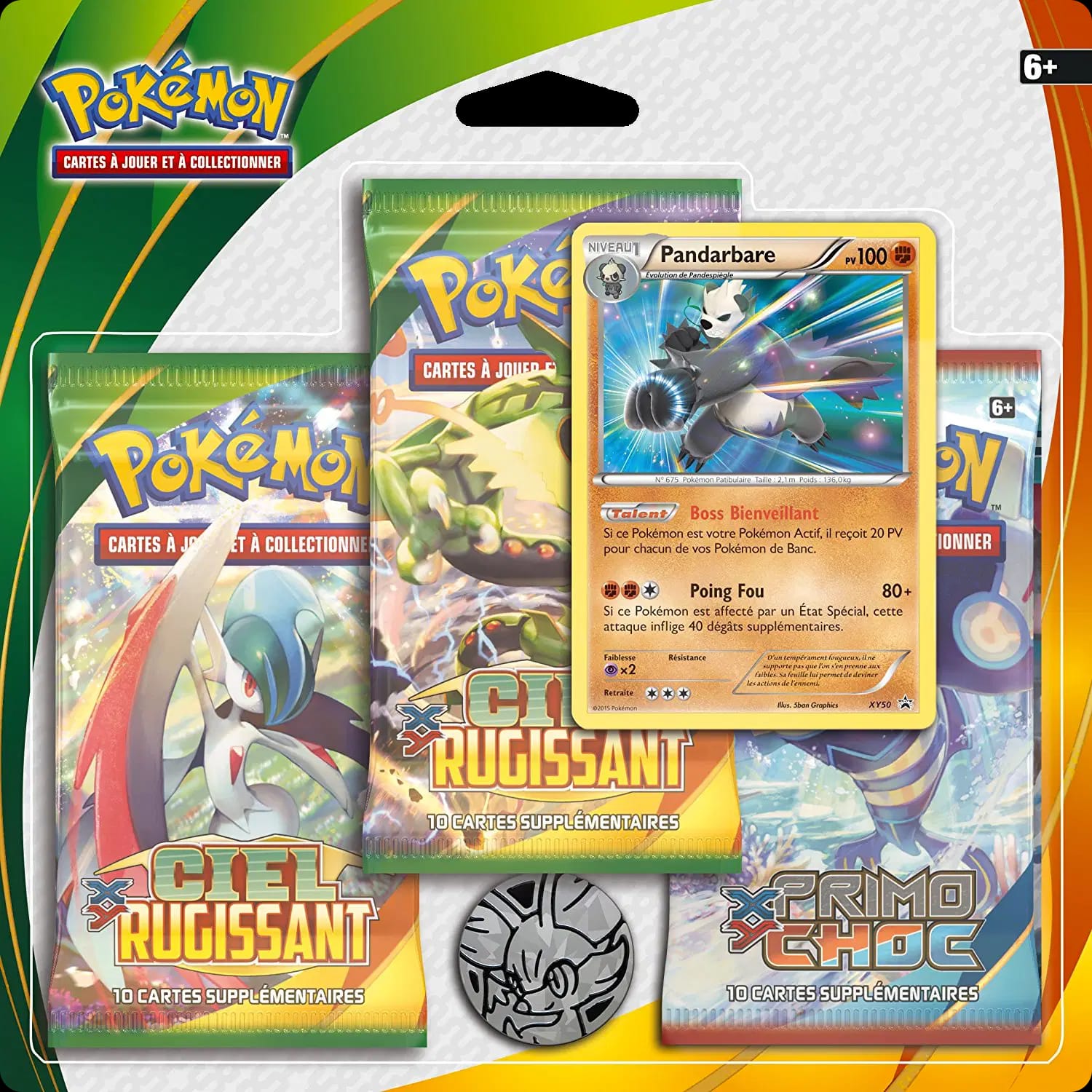 Roaring Skies - Three Pack Blister - Pangoro