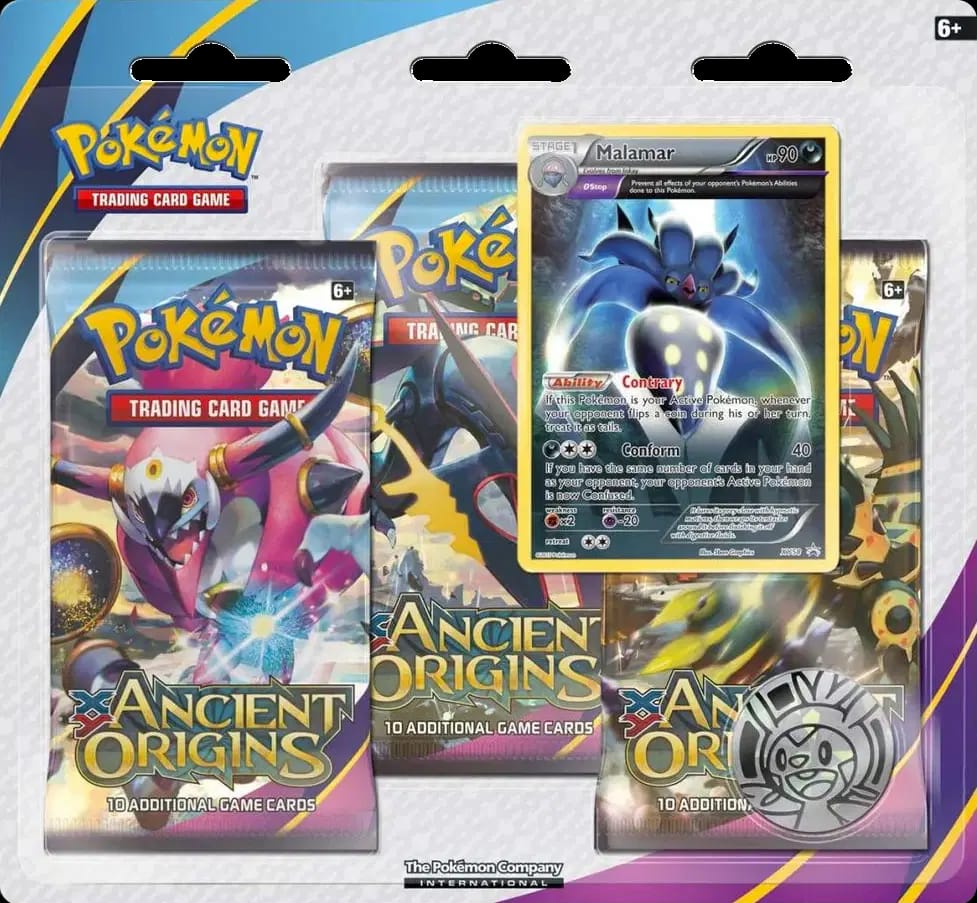 Ancient Origins - Three Pack Blister - Malamar