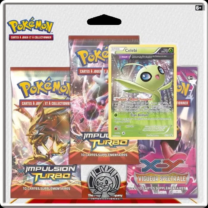 BREAKThrough - Three Pack Blister - Celebi