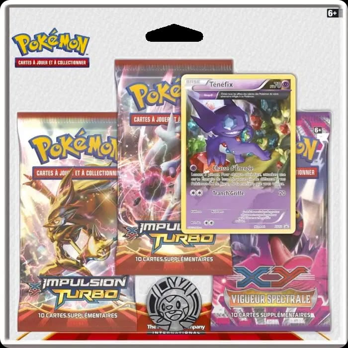 BREAKThrough - Three Pack Blister - Sableye