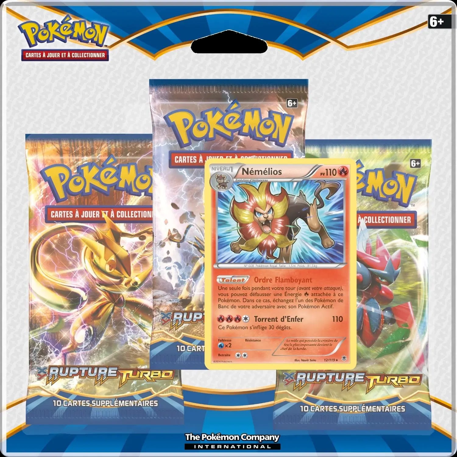 BREAKpoint - Three Pack Blister - Pyroar