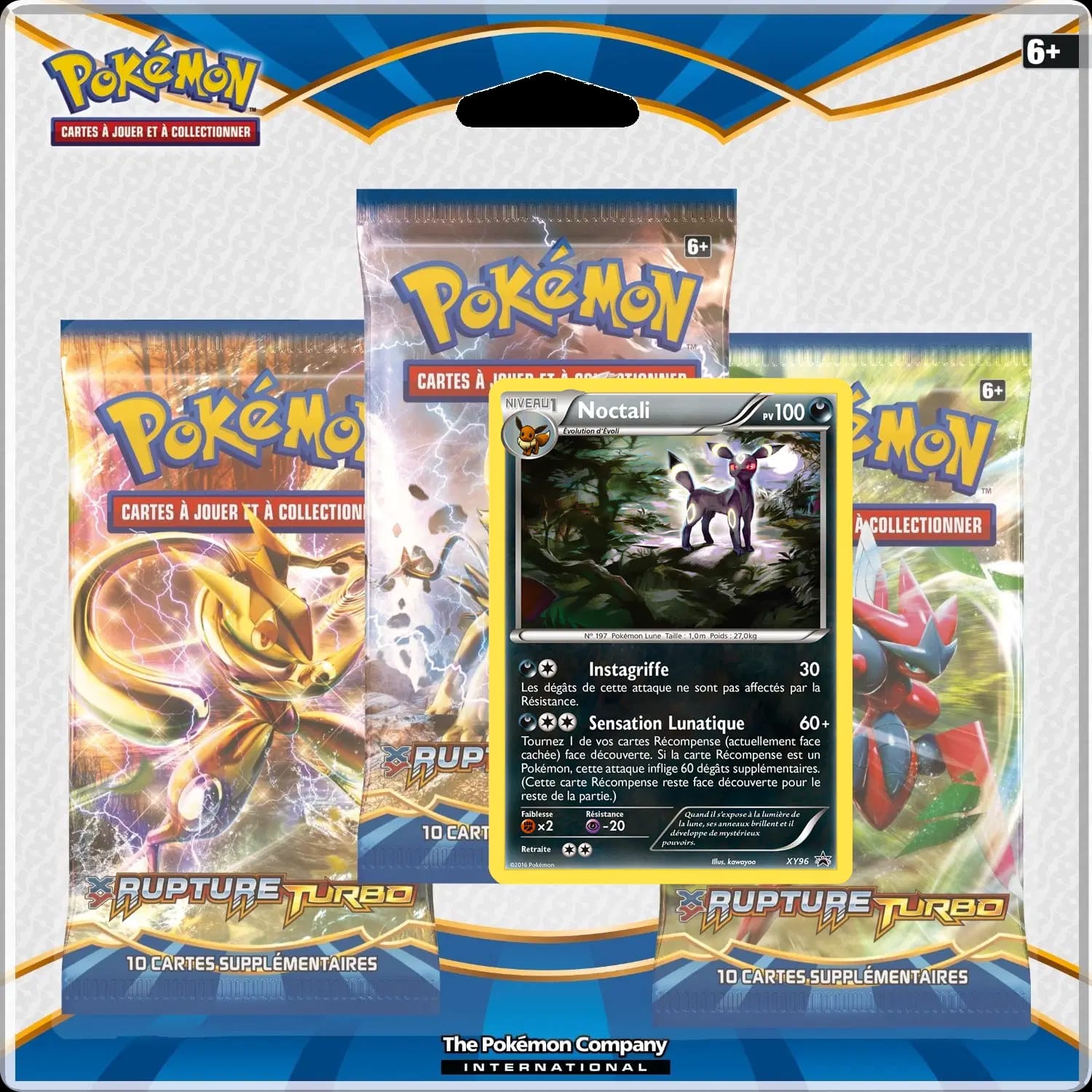 BREAKpoint - Three Pack Blister - Umbreon