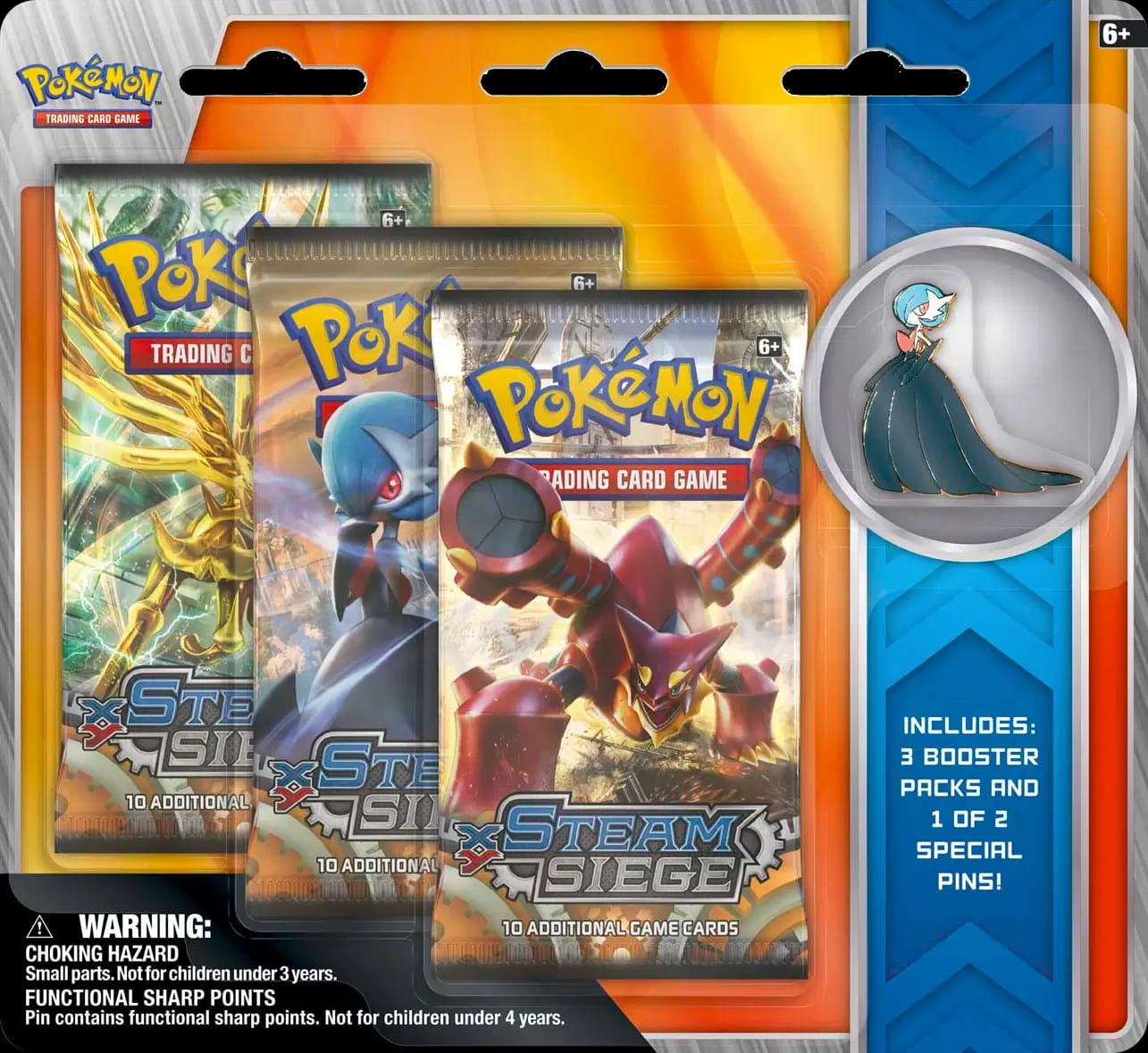 Steam Siege - Three Pack Blister - Mega Gardevoir