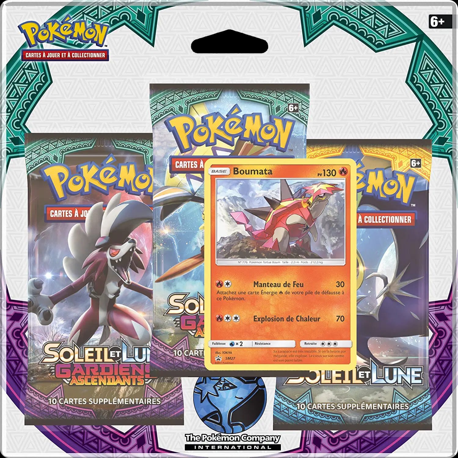 Guardians Rising - Three Pack Blister - Turtonator