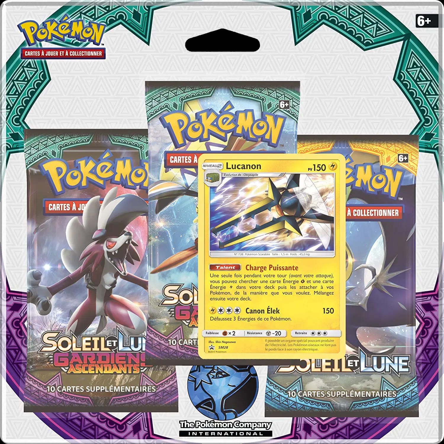 Guardians Rising - Three Pack Blister - Vikavolt