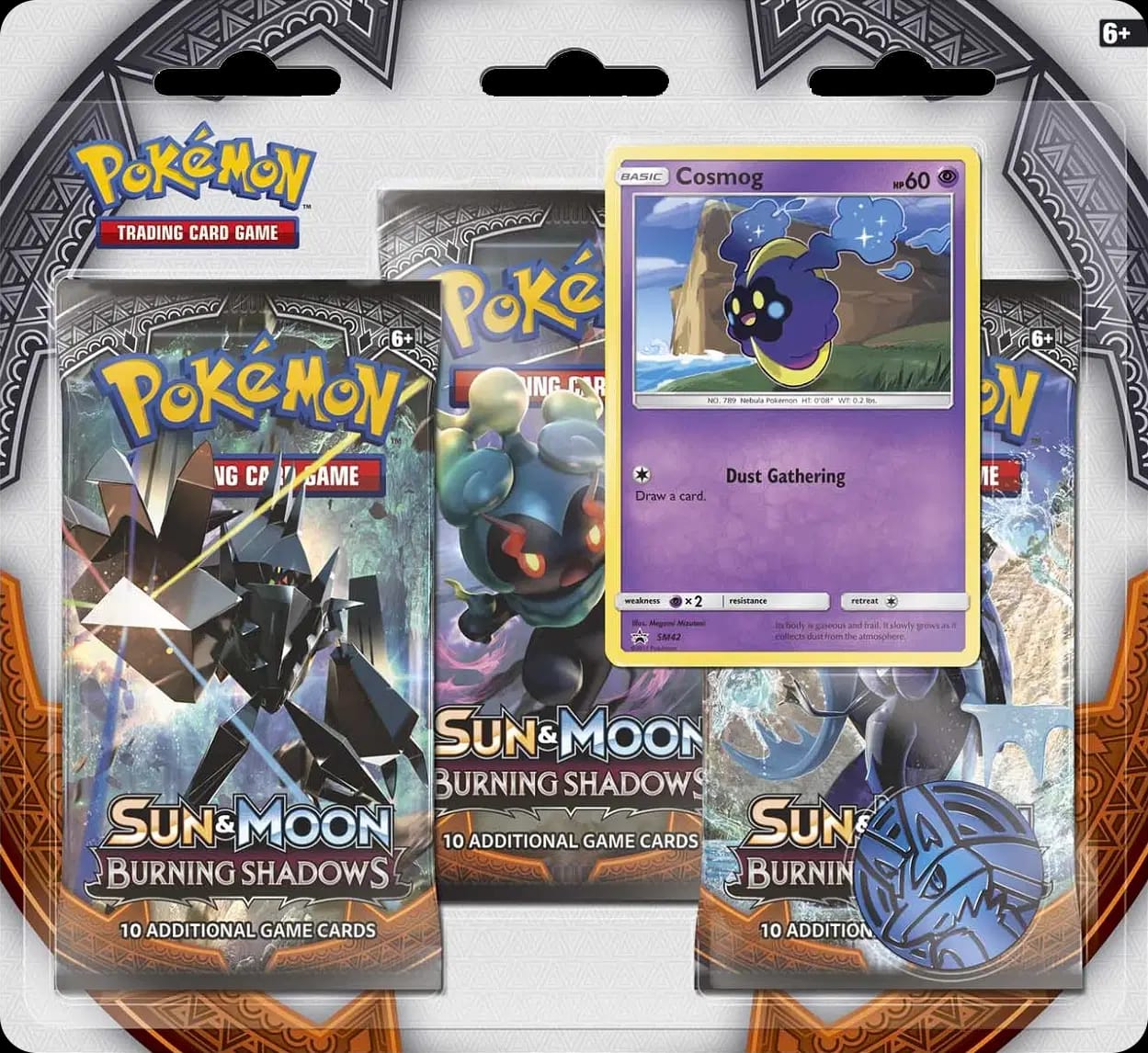 Burning Shadows - Three Pack Blister - Cosmog