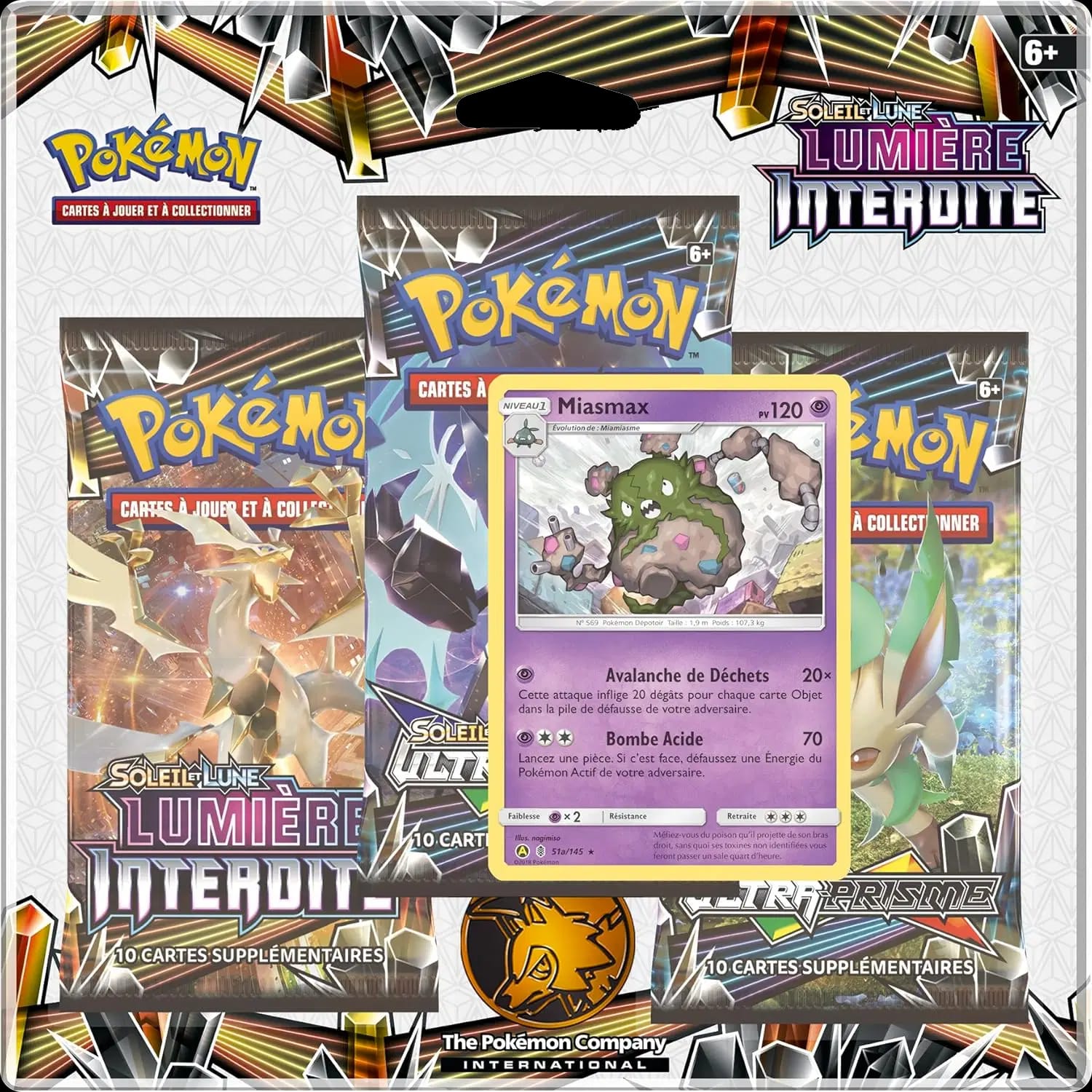 Forbidden Light - Three Pack Blister - Garbodor