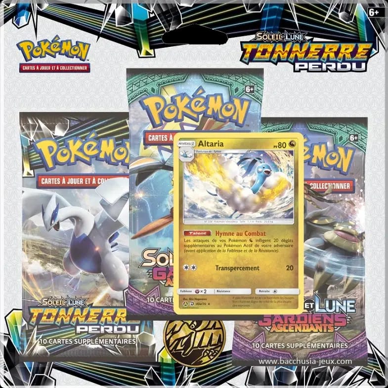Lost Thunder - Three Pack Blister - Altaria