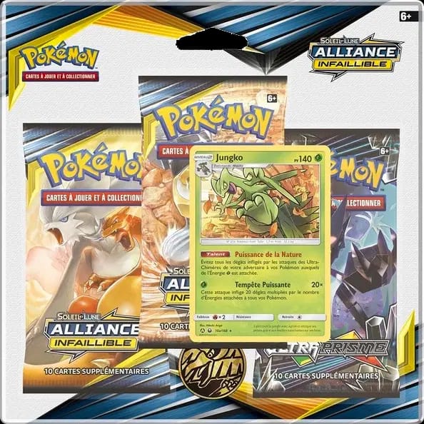 Unbroken Bonds - Three Pack Blister - Sceptile