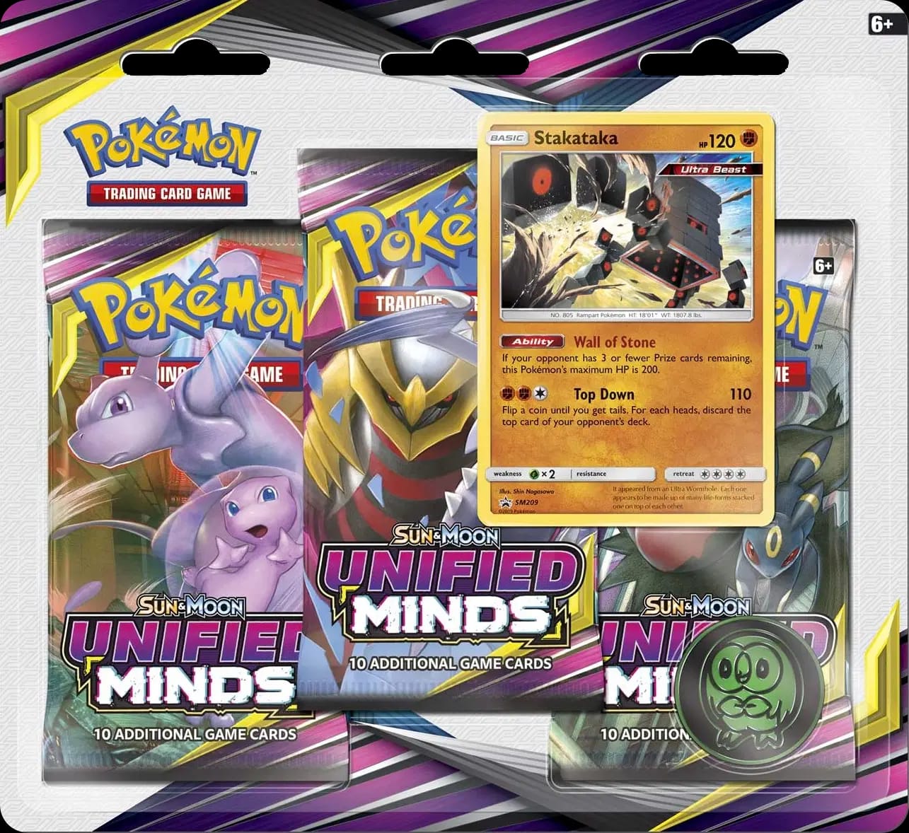 Unified Minds - Three Pack Blister - Stakataka