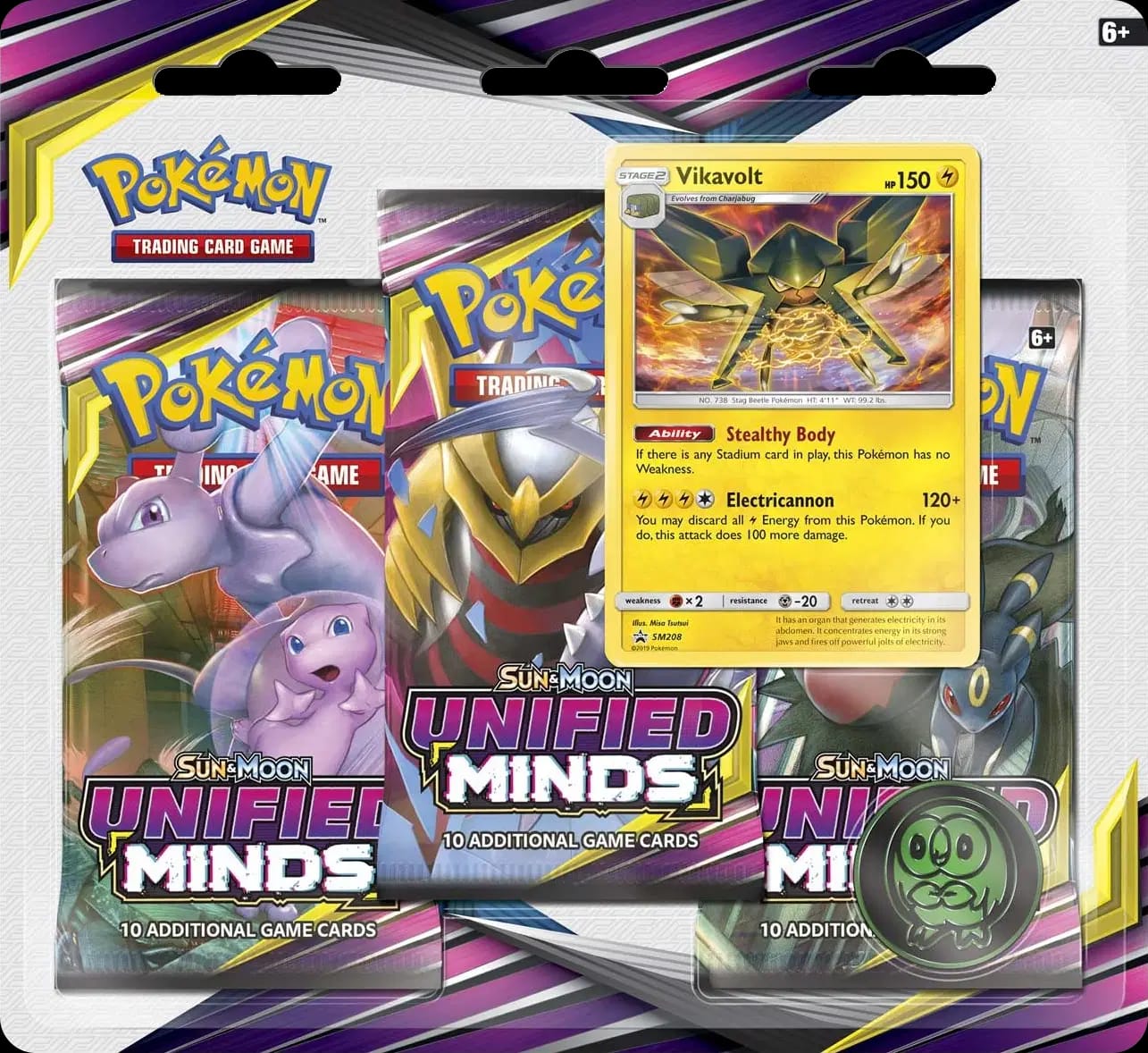 Unified Minds - Three Pack Blister - Vikavolt