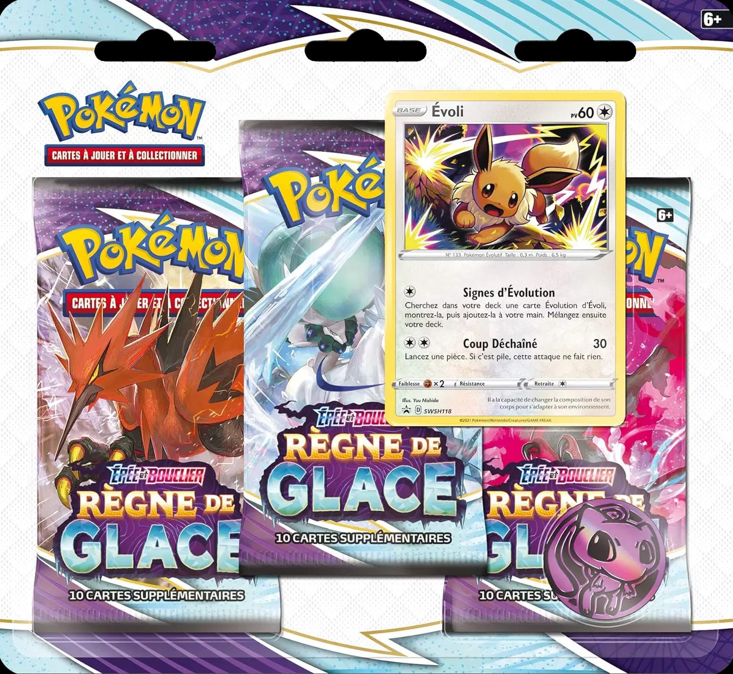 Chilling Reign - Three Pack Blister - Eevee