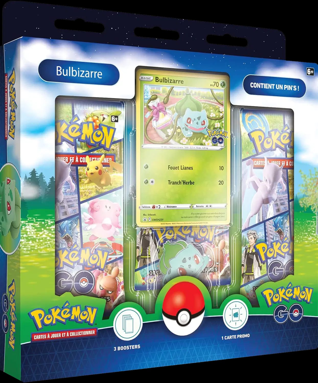 Pokémon GO Pin Collection Bulbasaur