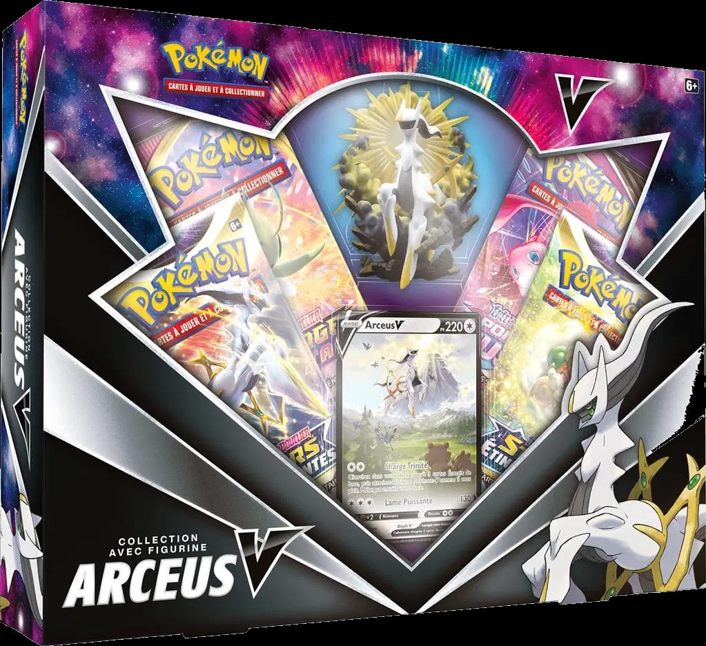 Arceus-V Figure Collection