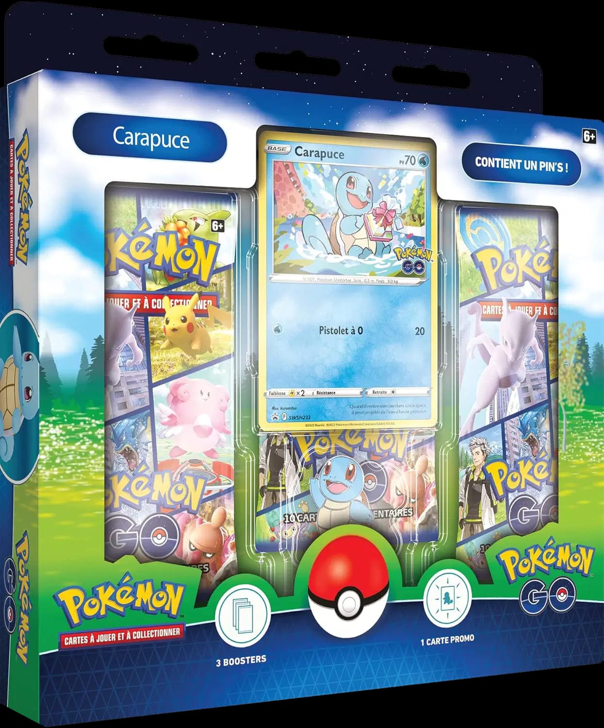 Pokémon GO Pin Collection Squirtle