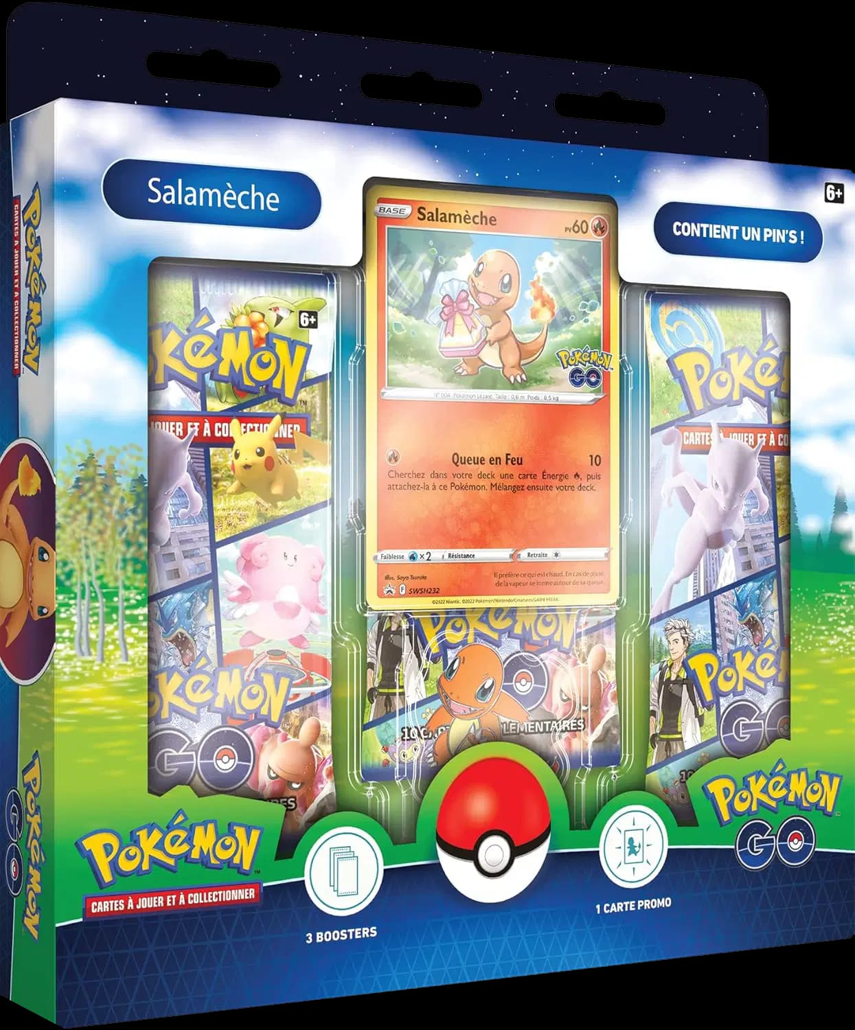 Pokémon GO Pin Collection Charmander
