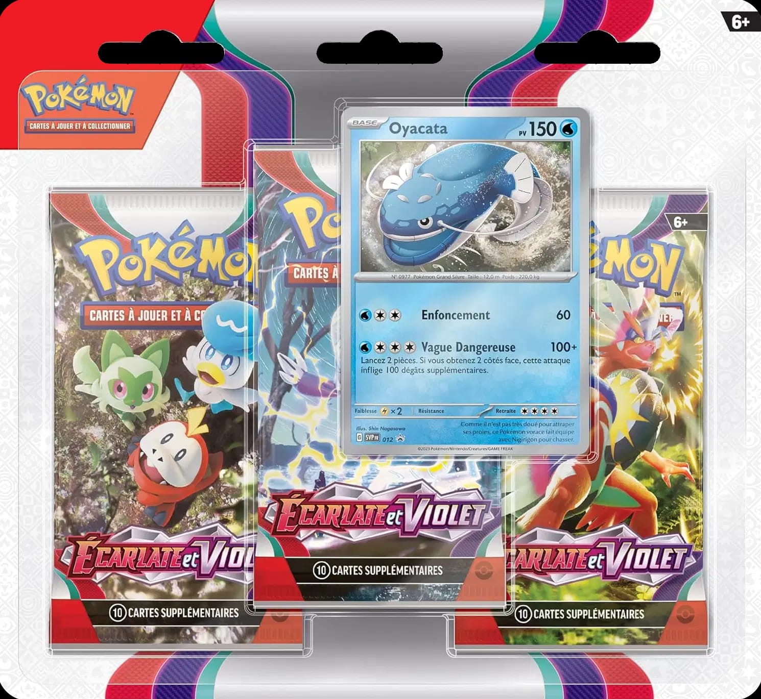 Scarlet & Violet - Three Pack Blister - Dondozo