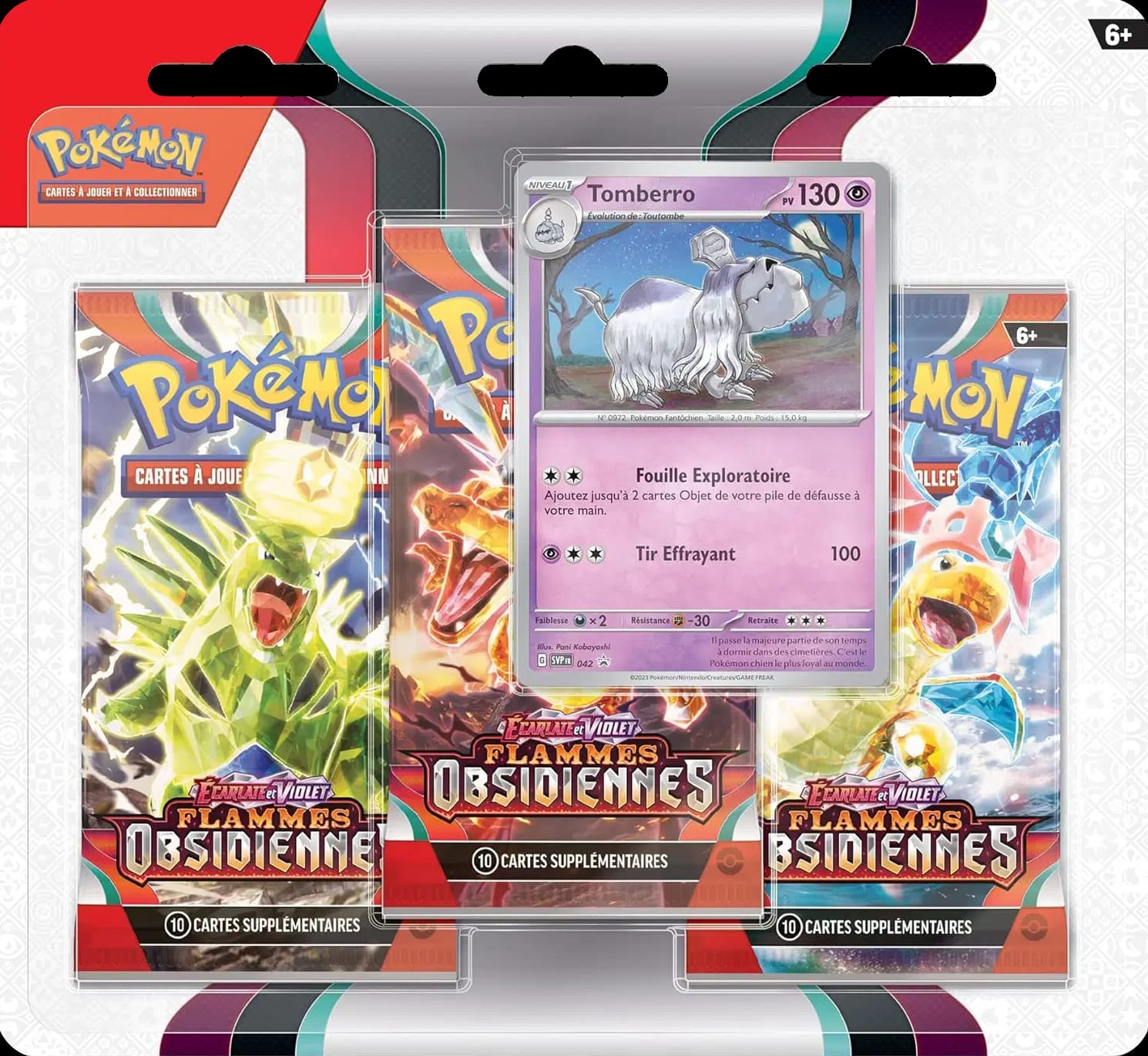 Obsidian Flames - Three Pack Blister - Houndstone
