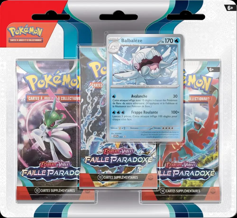 Paradox Rift - Three Pack Blister - Cetitan